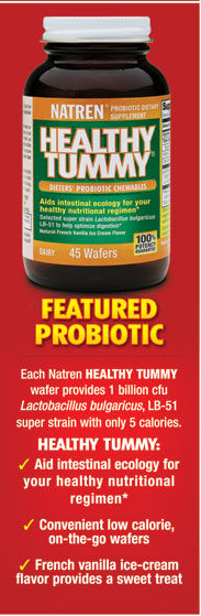 Featured Probiotic - Healthy Start System